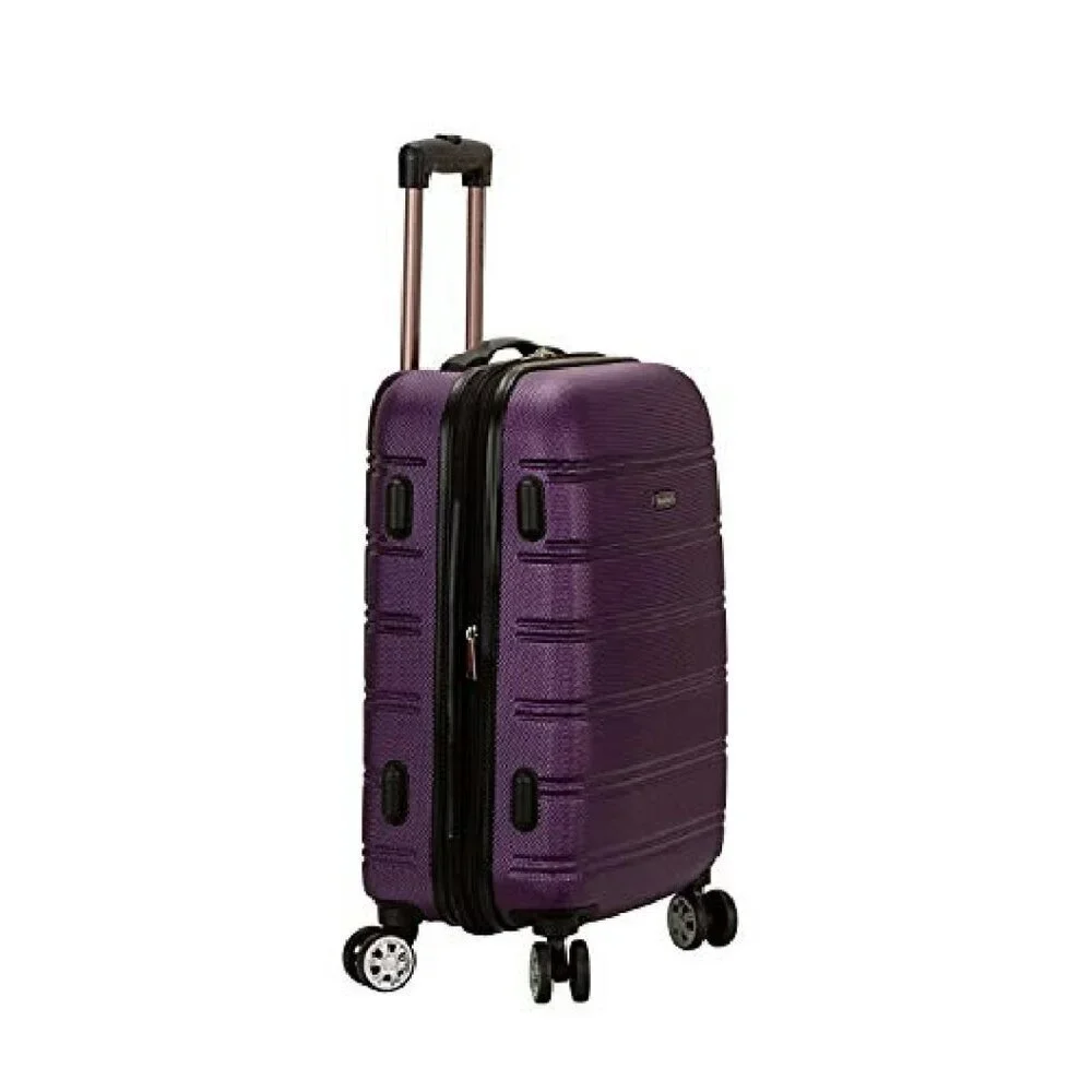 20-Inch ABS Hardside Spinner Wheel Carry-On Luggage Expandable